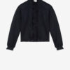 Gaia Blouse in Plain-Colored Cotton Voile