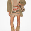 Gally Quilted Cotton Down Coat