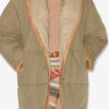 Gally Quilted Cotton Down Coat