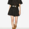 Garia Cotton Voile and Lace Top