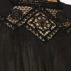 Garia Cotton Voile and Lace Top