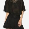 Garia Cotton Voile and Lace Top