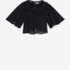 Garia Cotton Voile and Lace Top