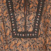 Gayle Printed Cotton Voile Blouse