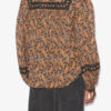 Gayle Printed Cotton Voile Blouse