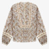 Gayle Printed Cotton Voile Blouse