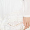 Geana Frilly Cotton and Lace Shorts
