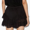 Geana Frilly Cotton and Lace Shorts