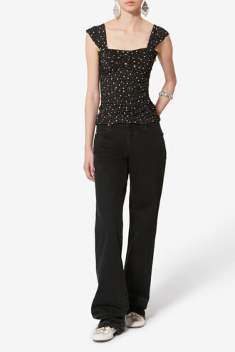 Gemina Asymmetrical Top
