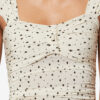 Gemina Asymmetrical Top