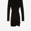 Georgia Draped Flowing Jersey Dress