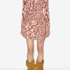 Georgia Draped Flowing Jersey Dress