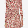 Georgia Draped Flowing Jersey Dress