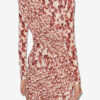 Georgia Draped Flowing Jersey Dress