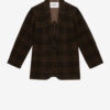Gesina Checkered Suit Jacket