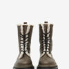 Ghiso Fur-Lined Leather Boots
