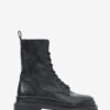 Ghiso Smooth Leather Low Boots