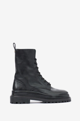 Ghiso Smooth Leather Low Boots