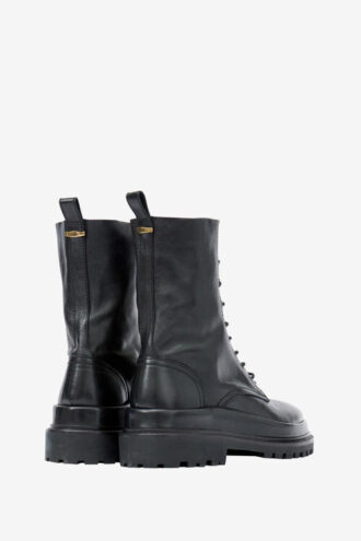 Ghiso Smooth Leather Low Boots