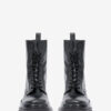 Ghiso Smooth Leather Low Boots