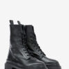 Ghiso Smooth Leather Low Boots
