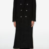 Gil Long Brushed Wool Coat