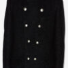 Gil Long Brushed Wool Coat