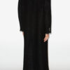 Gil Long Brushed Wool Coat