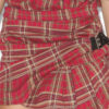 Gisen Short Plaid Skirt