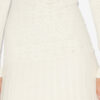 Gisole Long Fine Crepe Knit Dress