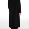 Giusa Brushed Wool Coat