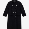 Giusa Brushed Wool Coat
