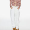 Gladice Gathered Jersey Top