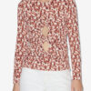 Gladice Gathered Jersey Top