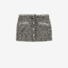 Gleny Cowens Mini Skirt