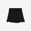 Goldie Short Cotton and Lace Skirt