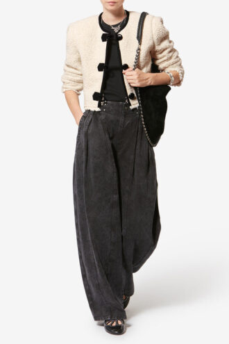 Gradilia Bouclé Wool Jacket