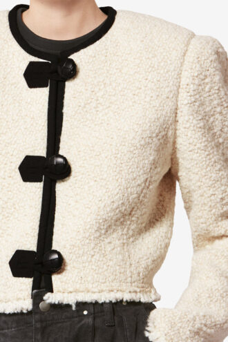 Gradilia Bouclé Wool Jacket