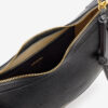 Grained Leather Bag with Studs Naoko
