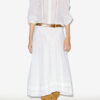 Greicy Cotton Voile Blouse