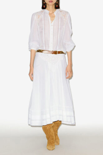 Greicy Cotton Voile Blouse