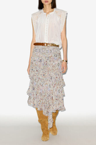Gresia Cotton Voile Top