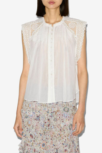 Gresia Cotton Voile Top