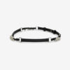 Grimsby Leather Belt with Rings and Studs
