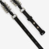 Grimsby Leather Belt with Rings and Studs
