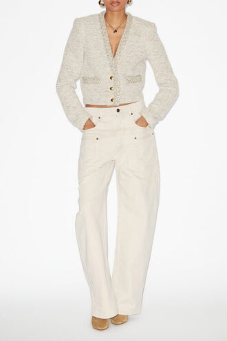 Gwendoline Short Cowens Jacket