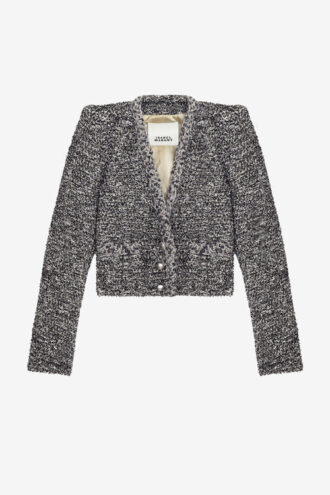 Gwendoline Short Cowens Jacket