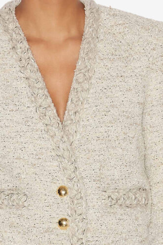 Gwendoline Short Cowens Jacket