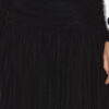 Gwendy Long Gathered Jersey Skirt