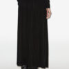 Gwendy Long Gathered Jersey Skirt